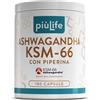 +Life Ashwagandha KSM - 66 con Piperina 180 Capsule