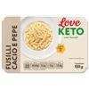 Love Keto Fusilli Proteici Cacio E Pepe 150 Grammi 1 Pezzo