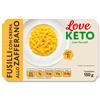 Love Keto Fusilli Proteici Con Crema Allo Zafferano 150 Grammi 1 Pezzo