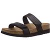 Dr.Scholl's SHOES Scholl Lusaka, Sandal Donna, Nero, 41 EU