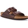 Birkenstock 452763 Arizona SFB habana, Oiled Leather PIANELLE Uomo, Habana EU 45, Stretta