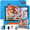 ZIOVO Tablet Bambini 10 Pollici Tablets Android 15, 30GB RAM+64GB ROMTF 2TB, ...