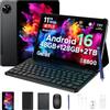 POPUX P11 Android 16 Tablet 11 Pollici, 48GB RAM+128GB ROM 2TB TF, 90Hz, T725...