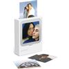 Polaroid Hi Print 3x3 (7,6 cm x 7,6 cm) Pacchetto Stampante Pocket Photo Printer