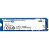 Kingston Hard Disk Ssd Kingston Ssd Nv3 Snv3s/500g M.2 500 Gb Slot M.2 2280 Stato S...