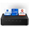 Betazon Mini PC Desktop NUOVO Ultra Compatto - Intel Core i7 - 8GB RAM - SSD 256GB - ...