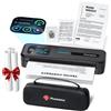 Phomemo M832D Stampante Nero 1 Stampante + 3 Rotoli di Carta Termica + 1 Custodia