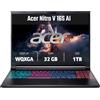 Acer Nitro V 16S AI PC Portatile IA | Notebook Gaming| NVIDIA GeForce RTX 507...