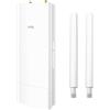 Cudy Punto di accesso WiFi 6 ad alta potenza AX3000 esterno, IP65 resistente ...