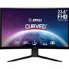 MSI G2422C Monitor Gaming 23,6" FHD Pannello VA 1920x1080 1500R, 180Hz / 1ms...