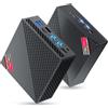 NiPoGi AM06PRO Mini PC Ryzen 7 7730U W11 Pro 8C/16T,fino a 4,5 GHz,16GB DDR4 ...