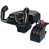 Logitech G Saitek Pro Flight Yoke System, Sistema Leva di Controllo di Volo, ...