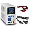 PeakTech P 6227 DC switching power supply 060 V / 06 A with color LCD & 2 x USB