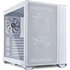 Lian Li Case computer desktop ATX Lian-Li O11 AIR MINI WHITE Bianco Nero