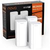 Tenda Nova ME3 Pro 7 Sistema WiFi Mesh BE3600 Dual Band 2.4 GHz 688 Mbps, 5 ...