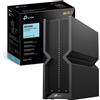TP-Link TPLink Archer BE550 Router WiFi 7, TriBand BE9300Mbps, Canali 320 MHz, Banda ...
