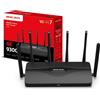 MERCUSYS TPLink MR47BE Router WiFi 7 triband BE9300, 320 MHz, 4KQAM, MLO, 4 P...