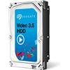 Seagate Video 3.5 HDD ST2000VM003, 2 TB, Nero