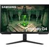 Samsung Monitor Gaming Odyssey G4 S27BG400, Flat, 27'', 1920x1080 FHD, IPS, 2...