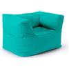 DS Produkte LUMALAND Poltrona pouf - Combinabile con il sistema modulare - 400 L - Turchese