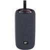 Cilgro Altoparlante Bluetooth 16W - Scatola musicale per feste con spettacolo di luci RGB e radio FM - Altoparlante compatto con bassi e autonomia di 2,5 ore - Nero
