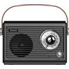 Savio RS-01 radio analogica portatile nero