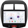 Happiq Autoradio con Bluetooth e CarPlay per Mitsubishi ASX (2010-2018) - Compatibile con Apple e Android - Impianto stereo - Sistema di navigazione - 4 GB di RAM, 32 GB di spazio di archiviazione