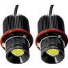 Baceyong 2 pezzi Angel Eye Halo Ring lampadine LED con inverter per BMVV E39 E53 E60 E61 E63 E64 E65 E66 E87 525i 530i xi 545i M5