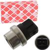 FEBI BILSTEIN Sensore, Temperatura refrigerante 18666 Compatibile con: AUDI 80 B4 Avant, 80 B4 Stufenheck, VW CADDY I, CORRADO, GOLF II, GOLF III, GOLF III Van, JETTA II, LT 28-35 I Bus
