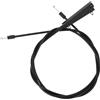 ECSiNG Cavo di rilascio del cofano anteriore compatibile con BMW X3 2004-2010 51233434665 cavo fermo cofano