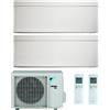 DAIKIN CONDIZIONATORE DAIKIN STYLISH BIANCO DUAL SPLIT INVERTER R32 2MXM40M A++ WIFI