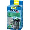Tetra IN 300 Plus Pompa Filtro Interno Completo per Acquario d'Acqua Dolce Terrario Portata 150-300 litri/ora