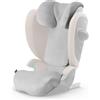 CYBEX Gold Rivestimento Estivo, Per Seggiolino Auto Solution G2, Grigio