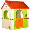 FEBER Fantasy House, Casetta Per Bambini con Porta Apribile, per Giocare in C...