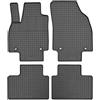CIKCar Tappetini in Gomma Compatibile con MG ZS II Hybrid+ 2024 4 Pezzi + Sistema di...