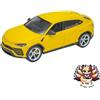 Kyosyo NUOVO WELLY 1/24 Lamborghini Urus prodotto finito giallo