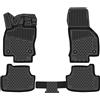 Element Set di tappetini in gomma 3D adatti per VW Golf 8 VIII | 2019 - Oggi ...