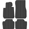 Gledring Tappetini in Gomma Compatibile con BMW Serie 3 F30/F31 20122019 Profilo T 4Pa...