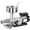 TRE SPADE Spremipomodoro elettrico SPREMITO, Taglia 3, Motore 0.4 HP, Corpo in ghisa, Filtro in acciaio inox da 1,5 mm, Perfetto per conserve e passate, Made in Italy