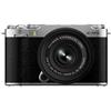 Fujifilm X-M5 + XC 15-45 mm f/3,5-5,6 OIS PZ argento"