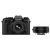 Fujifilm X-T50 + 16-50 mm + XF 23 mm f/2,8 R WR nero"
