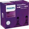 Philips VisionPlus H7 12 V 55 W, 2 pz. 12972VPC2