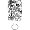 Gourmandise The Battle Cats Phone Ring Grip taglia L Giappone