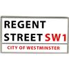 Spilla A Forma Di Rettangolo Con Insegna Di Regent Street