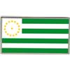 Spilla A Forma Di Bandiera Del Caquetá (COLOMBIA)