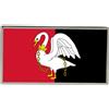 Bandiera Buckinghamshire Inghilterra Spilla Risvolto Badge 23mm x 13mm