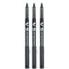Pilot V5 BX Penna a sfera Hi Tecpoint, punta da 0,5 mm, tratto 0,3 mm, confe...