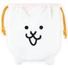 PONOS The Battle Cats Peluche Sacchetto con Coulisse Gatto Giappone
