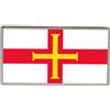 Guernsey (Canale Isole ) Distintivo di Bandiera Lapel Pin
