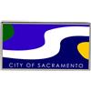 Sacramento Ca (USA) Distintivo di Bandiera Lapel Pin